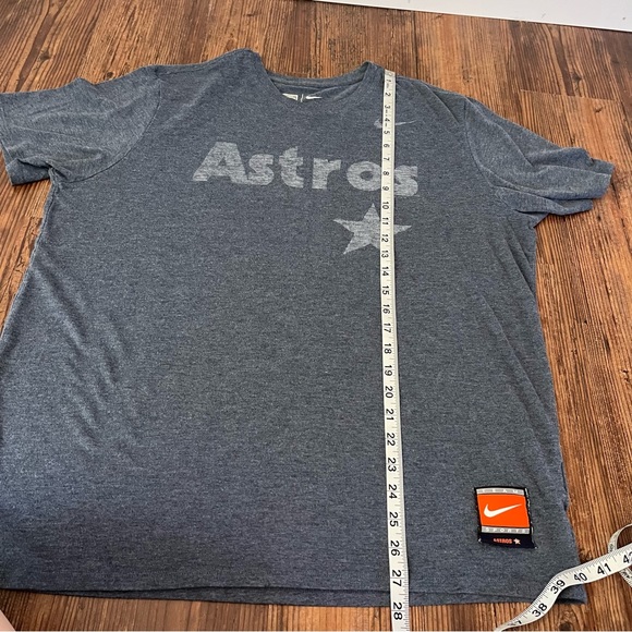 Nike Houston Astros Baseball The Nike Tee Size XL - Picture 2 of 9